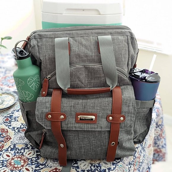 Laptop Backpack for Women, 15.6 Inch Computer Backpack Doctor Teacher - Picture 1 of 6